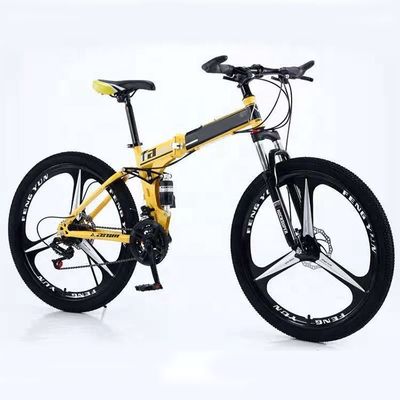 26 Inch Mountain Bike with Carbon Steel Frame and 21 Speed 20&quot; Aluminium Alloy Wheels