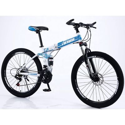 26 Inch Mountain Bike with Carbon Steel Frame and 21 Speed 20&quot; Aluminium Alloy Wheels