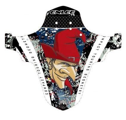 2021 Newly Designed Mountain Bike Front Mud Guard Suitable for Universal Bicycles
