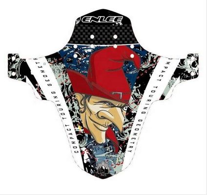 Bike Part 2021 Unique Design Bicycle Fenders PP5 Bike Mudguard for MTB Plastic Mudguard