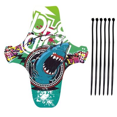 Bike Part 2021 Unique Design Bicycle Fenders PP5 Bike Mudguard for MTB Plastic Mudguard