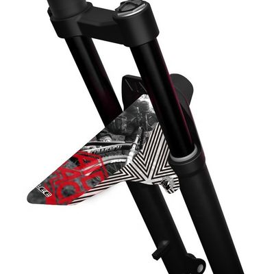 Bike Part 2021 Unique Design Bicycle Fenders PP5 Bike Mudguard for MTB Plastic Mudguard