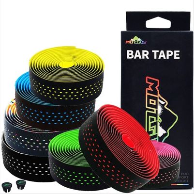 Soft Road Bicycles Handlebar Tape with Damping and Anti-vibration Wrap OEM Accpeted