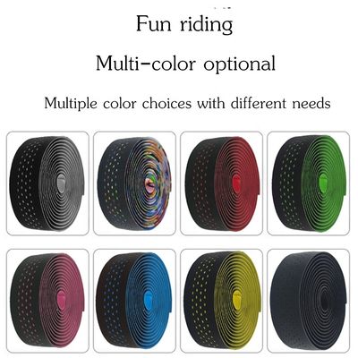 Soft Road Bicycles Handlebar Tape with Damping and Anti-vibration Wrap OEM Accpeted