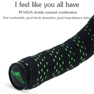 Soft Road Bicycles Handlebar Tape with Damping and Anti-vibration Wrap OEM Accpeted