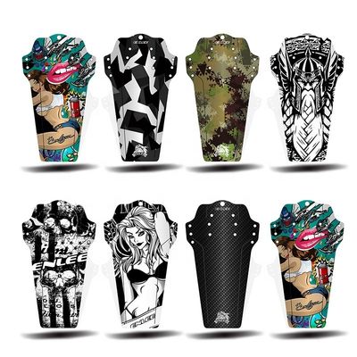 Newest Design ENLEE Front Fenders Lightweight and Easy to Install for Dirt Bicycles