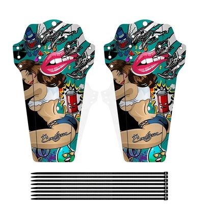 Newest Design ENLEE Front Fenders Lightweight and Easy to Install for Dirt Bicycles