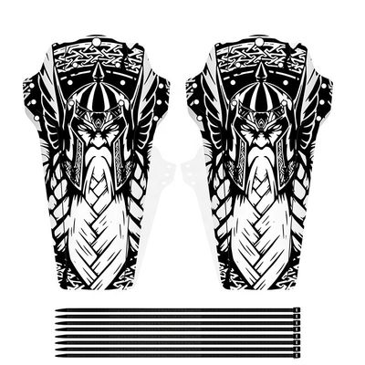 Newest Design ENLEE Front Fenders Lightweight and Easy to Install for Dirt Bicycles
