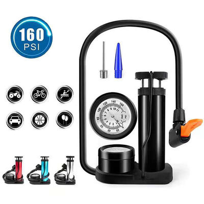Delivery Time 7-15 Days Mini Bicycle Repair Kit with Schrader Valve and Gauge Foot Pump