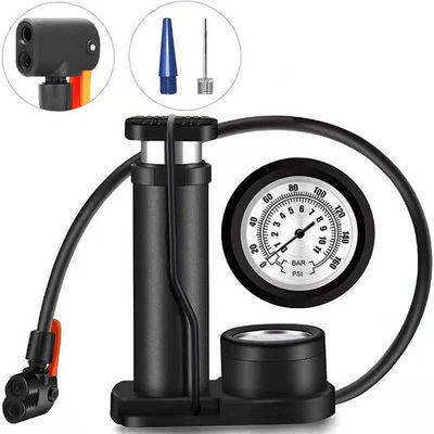 Delivery Time 7-15 Days Mini Bicycle Repair Kit with Schrader Valve and Gauge Foot Pump