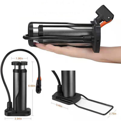 Delivery Time 7-15 Days Mini Bicycle Repair Kit with Schrader Valve and Gauge Foot Pump