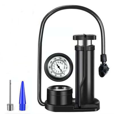 Delivery Time 7-15 Days Mini Bicycle Repair Kit with Schrader Valve and Gauge Foot Pump