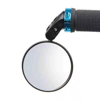 Angle Adjustable Left Right Handlebar Mirrors Model Bike Cycling Accessory with Steel