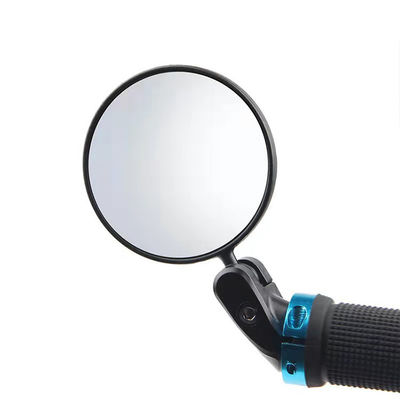 Angle Adjustable Left Right Handlebar Mirrors Model Bike Cycling Accessory with Steel