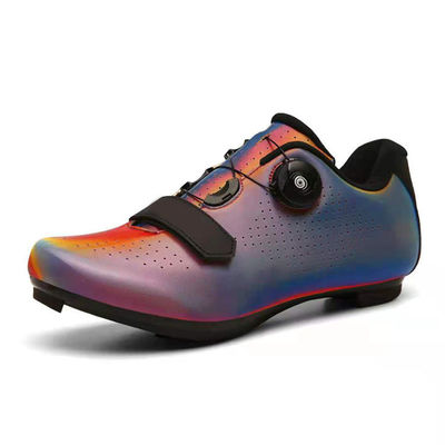 Jwa Cycling Shoes Canvas Upper Material Bicycles Shoe for and 7-15 Days Delivery Time