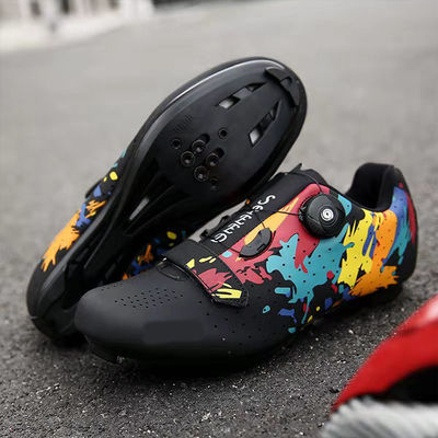 Jwa Cycling Shoes Canvas Upper Material Bicycles Shoe for and 7-15 Days Delivery Time