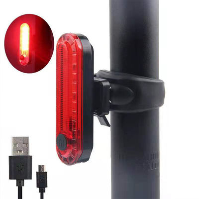 Customized Logo Rear Lamp Light Luces De Bicicletas Waterproof Bicycle Tail Light
