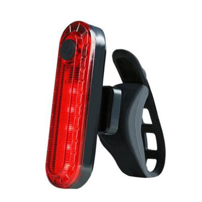 Customized Logo Rear Lamp Light Luces De Bicicletas Waterproof Bicycle Tail Light