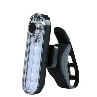 Customized Logo Rear Lamp Light Luces De Bicicletas Waterproof Bicycle Tail Light