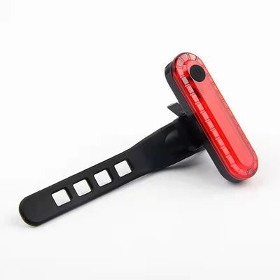 Customized Logo Rear Lamp Light Luces De Bicicletas Waterproof Bicycle Tail Light