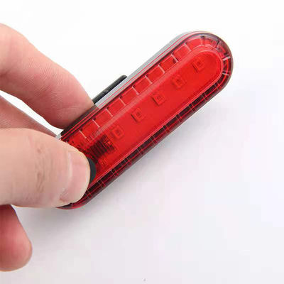 Customized Logo Rear Lamp Light Luces De Bicicletas Waterproof Bicycle Tail Light