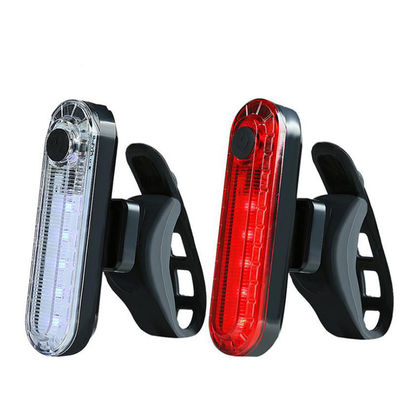 Customized Logo Rear Lamp Light Luces De Bicicletas Waterproof Bicycle Tail Light
