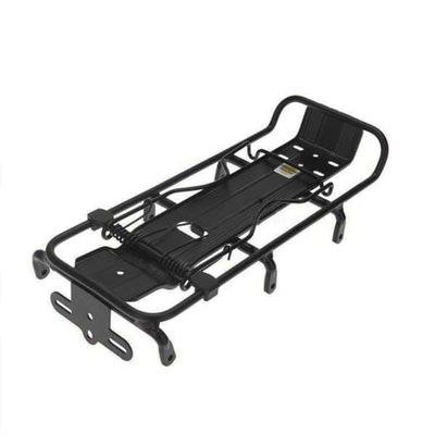 Iron Tube Trunk Mount Bicycle Carrier Lightweight Rack for Sedan Outdoor Travel 985g