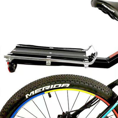 Iron Tube Trunk Mount Bicycle Carrier Lightweight Rack for Sedan Outdoor Travel 985g