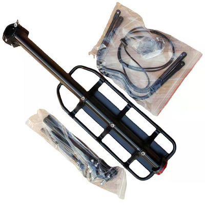 Iron Tube Trunk Mount Bicycle Carrier Lightweight Rack for Sedan Outdoor Travel 985g