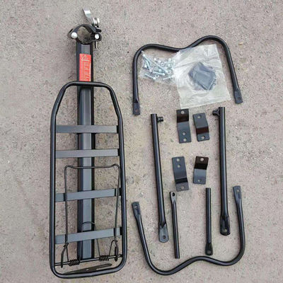 Iron Tube Trunk Mount Bicycle Carrier Lightweight Rack for Sedan Outdoor Travel 985g