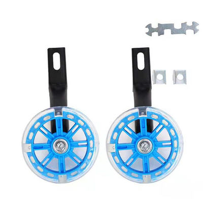About 700g Auxiliary Wheels for Kids Bike Baby Carriage Side Support Side Protection