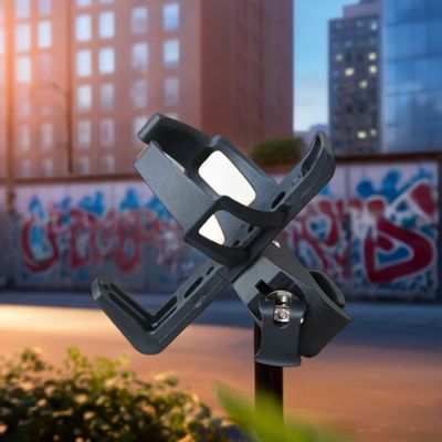 Quick Detachable Kettle Holder Multifunctional Cup Holder 13*9*9cm for Mountain Bikes