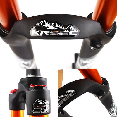 24-28 inch MTB Bicycle Air Shock Forks Suspension Brake Forks for 700c Steerer length 220m