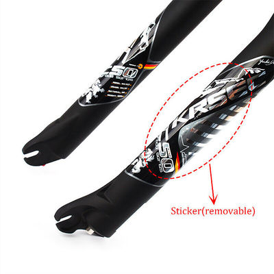 24-28 inch MTB Bicycle Air Shock Forks Suspension Brake Forks for 700c Steerer length 220m