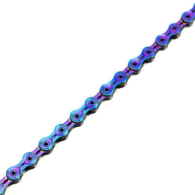 Full Hollow Stainless Steel Bike Chain for 2021 SUMC 9/10/11/12 Speed Rainbow Bicycle