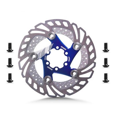ENLEE DH 6 inch 160mm/180mm/203mm Floating Disc for Mountain Bikes Outdoor Activities