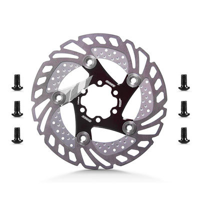 ENLEE DH 6 inch 160mm/180mm/203mm Floating Disc for Mountain Bikes Outdoor Activities