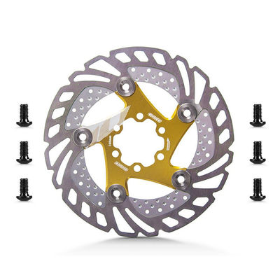 ENLEE DH 6 inch 160mm/180mm/203mm Floating Disc for Mountain Bikes Outdoor Activities