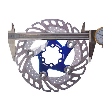 ENLEE DH 6 inch 160mm/180mm/203mm Floating Disc for Mountain Bikes Outdoor Activities