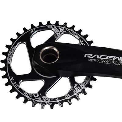RACEWORK 32T 34T 36T 38T Chainring for MTB GXP Crank 170mm and 68MM Bottom Bracket Set