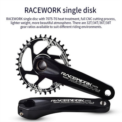RACEWORK 32T 34T 36T 38T Chainring for MTB GXP Crank 170mm and 68MM Bottom Bracket Set