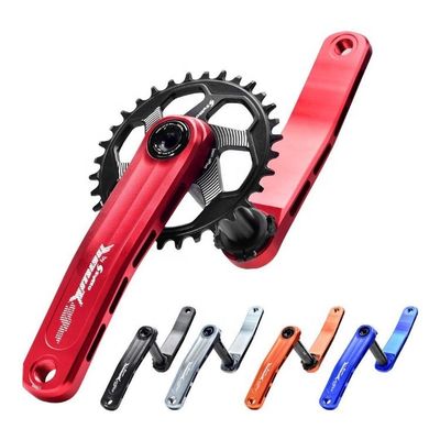 MTB Bicycle Crankset with 30/32/34/36/38T Chain Ring and 170mm Crank Length