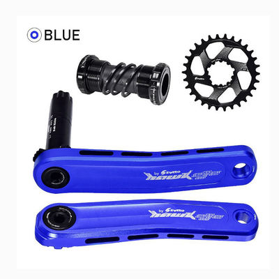 MTB Bicycle Crankset with 30/32/34/36/38T Chain Ring and 170mm Crank Length