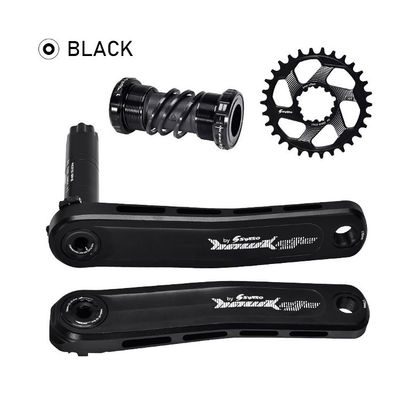 MTB Bicycle Crankset with 30/32/34/36/38T Chain Ring and 170mm Crank Length