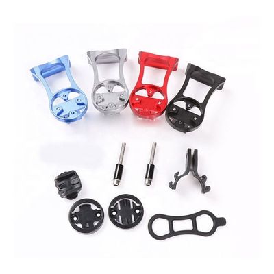 Mobile Camera Bicycle Speedometer Stand with Bike Stem Mount and Flashlight Holder