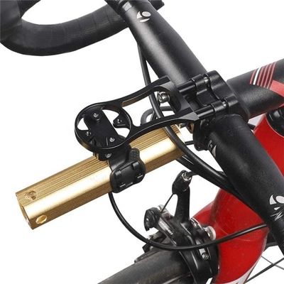 Mobile Camera Bicycle Speedometer Stand with Bike Stem Mount and Flashlight Holder