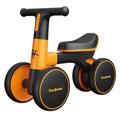 Max Speed ＞3.6km/h Height Adjustable Balance Bike for Kids Outdoor Foldable Handlebar