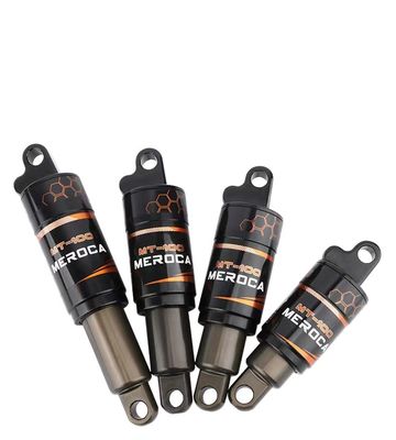 MEROCA MTB Rear Shock Absorber 125/150/165/190mm 750/850/1000LBS Oil Spring for Mountain Bikes