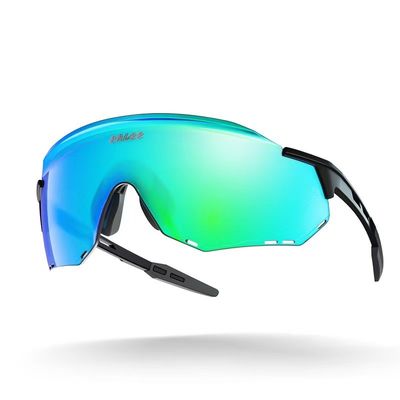 Print Customer's Logo Unisex Customizable Riml Cycling Glasses Color-Changing Goggles