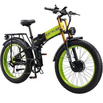 SHIMANO Front Derailleur 26-Inch Electric City Bike with Removable Lithium Battery